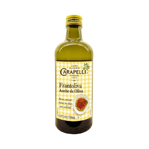 aceite de oliva carapelli 750 ml