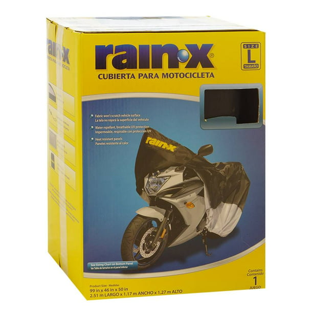 Funda para motocicleta Rain-x Lite Grande