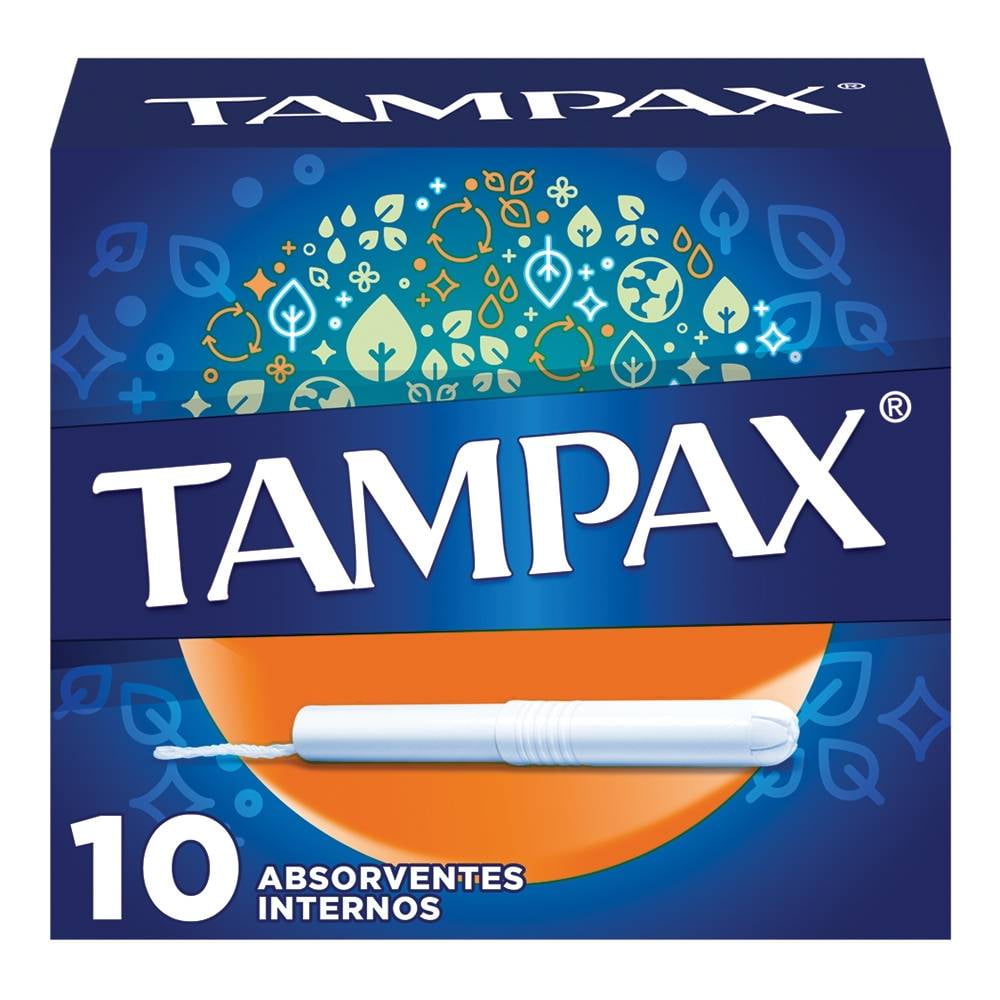 Detener término análogo rumor Tampones Tampax Super Plus Flujo súper abundante 10 pzas | Walmart
