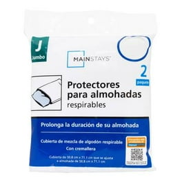 Protector de Colchón Matrimonial – Blanco – Perfect Home