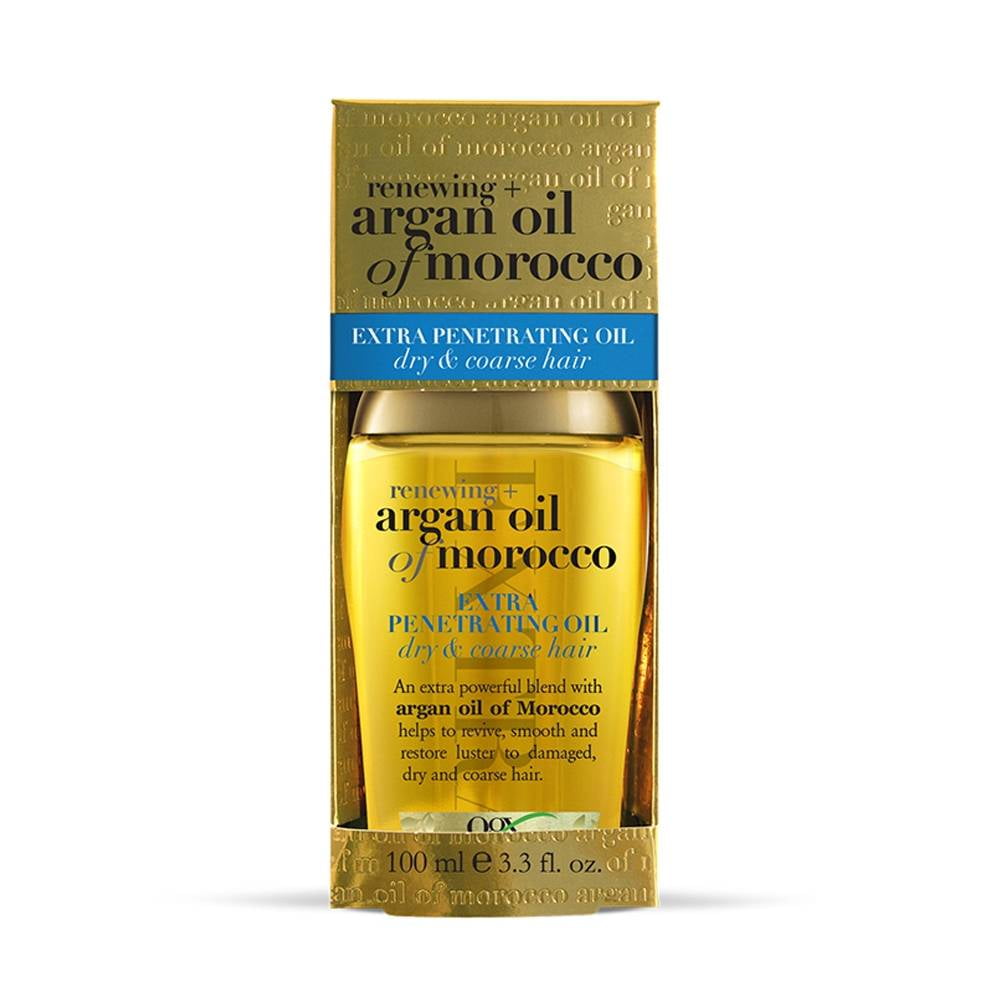 Aceite capilar Ogx argan oil of morocco extra penetrating 100 ml