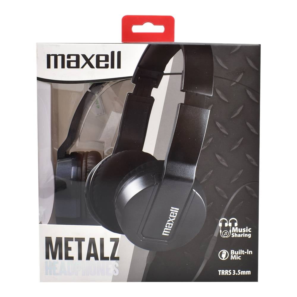 Aud fonos Maxell Solid2 Metalz Walmart