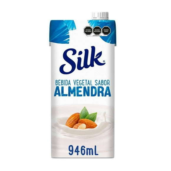 Bebida vegetal Silk sabor almendra 946 ml