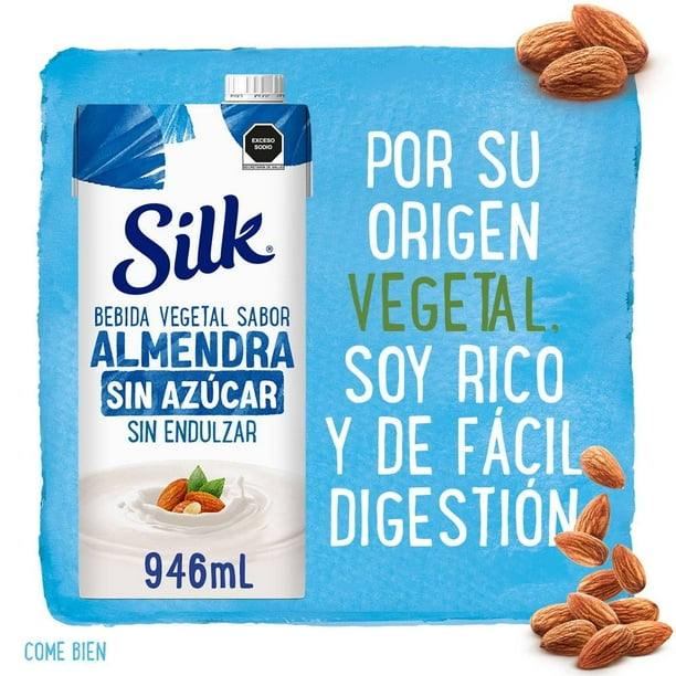 Alimento Líquido Ades Almendra Sin Azúcar 946 ml