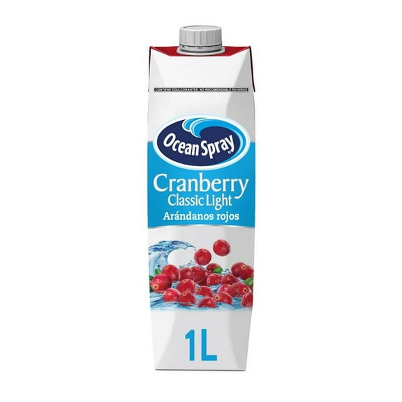 Bebida Ocean Spray light arándano 1 l