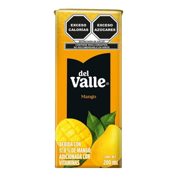 Néctar Del Valle de mango 200 ml