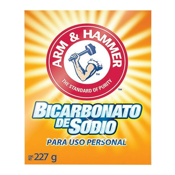 Bicarbonato de sodio Arm & Hammer para uso personal 227 g