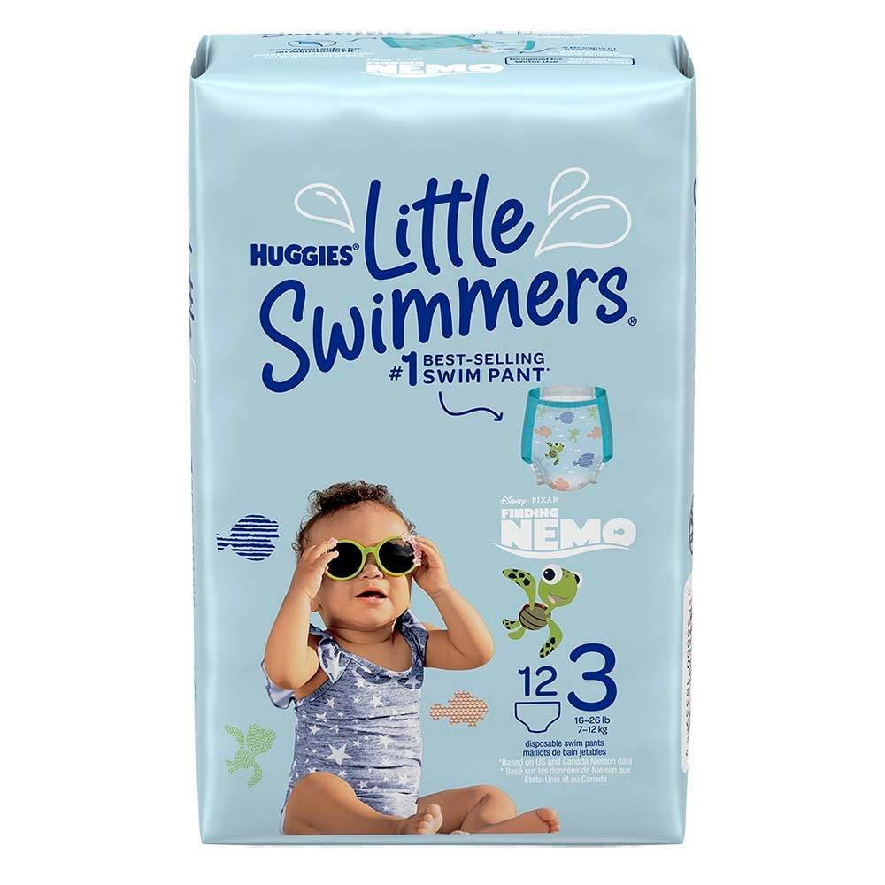 Huggies Little Swimmers 12 pzas | Walmart