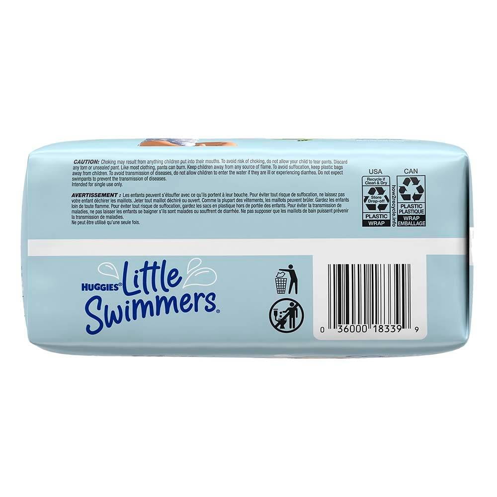 Acelerar Suponer Creo que Pañal Huggies Little Swimmers talla chica 12 pzas | Walmart