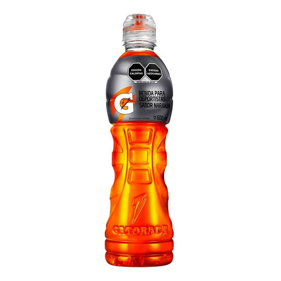 Bebida Gatorade sabor naranja 600 ml