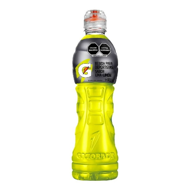 Bebida Gatorade sabor lima limón 600 ml