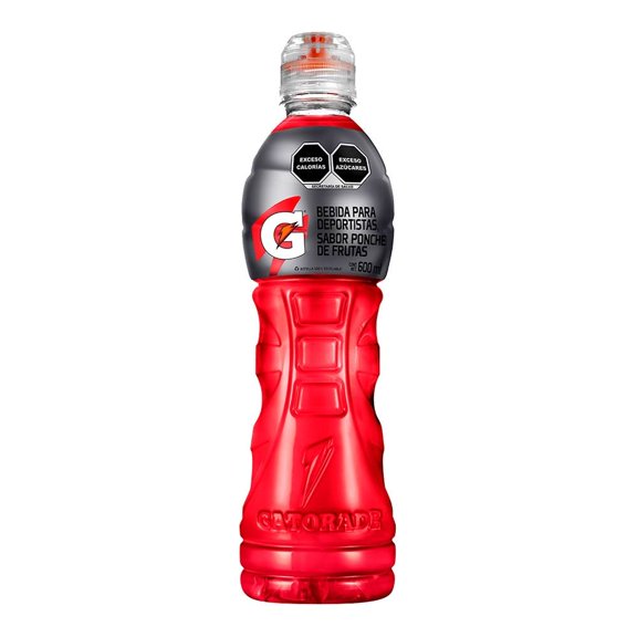 Bebida Gatorade sabor ponche de frutas 600 ml