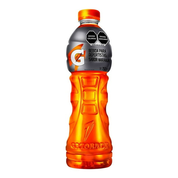 Gatorade Perform 02 sabor naranja 750 ml