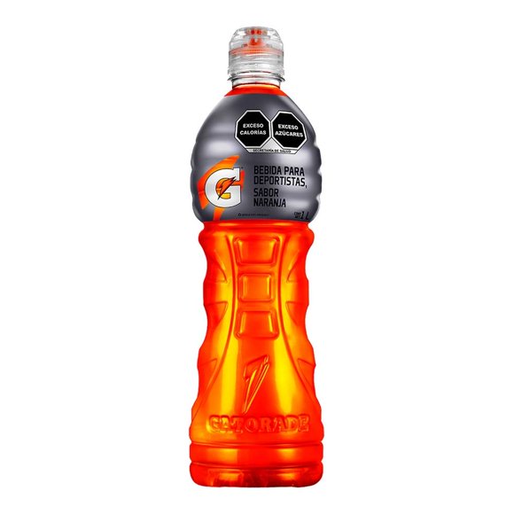 Bebida Gatorade sabor naranja 1 l