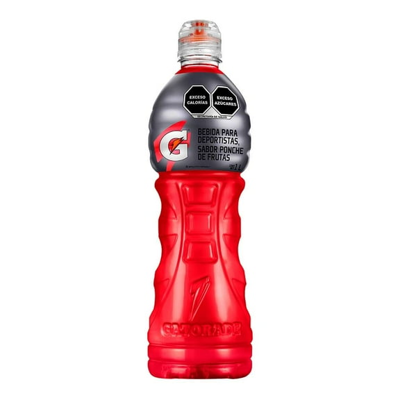 Bebida Gatorade sabor ponche de frutas 1 l