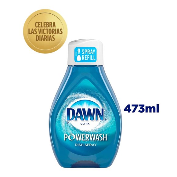 Lavatrastes refill Dawn Platinum powerwash 473 ml