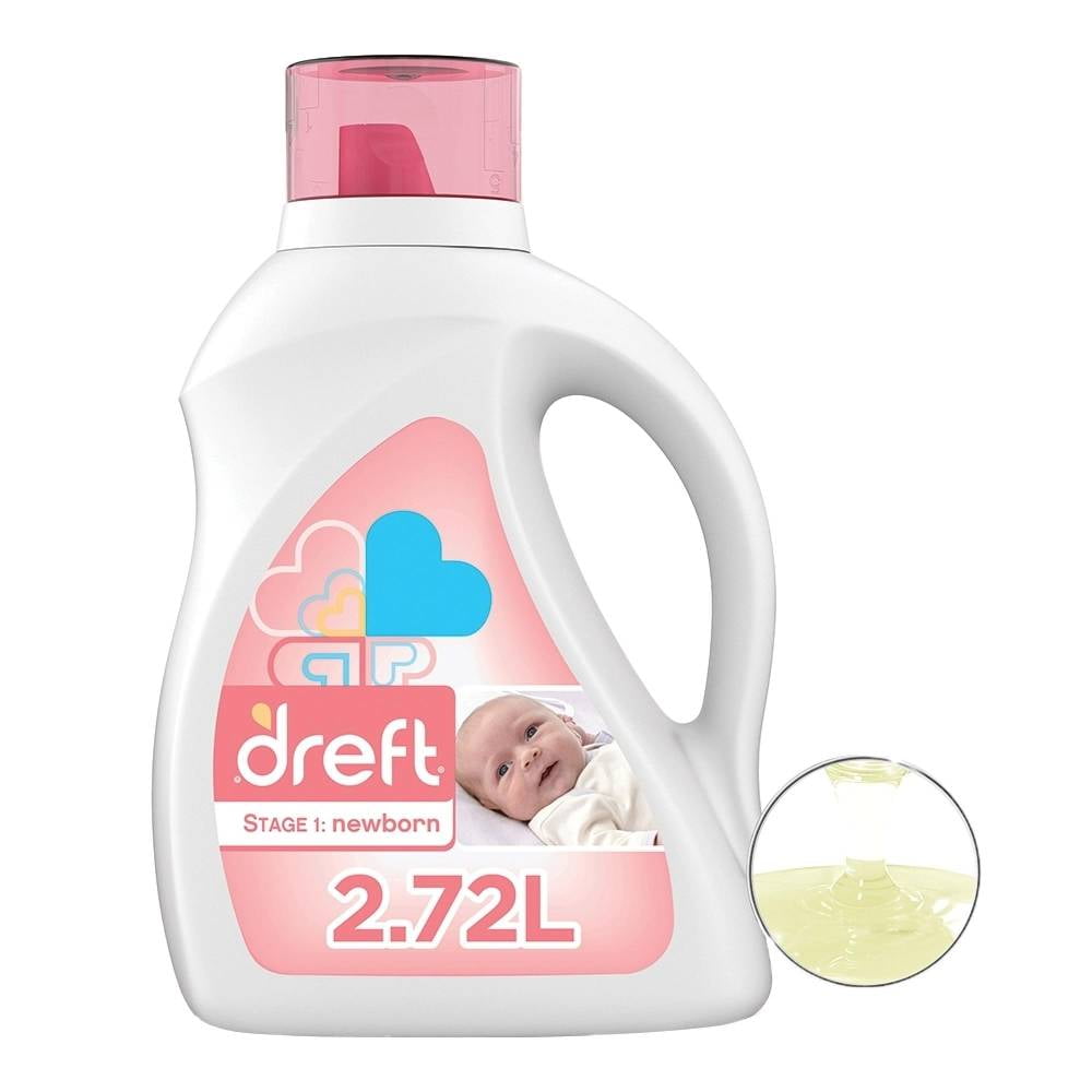 líquido Newborn hipoalergénico para de bebé 2.72 l | Walmart