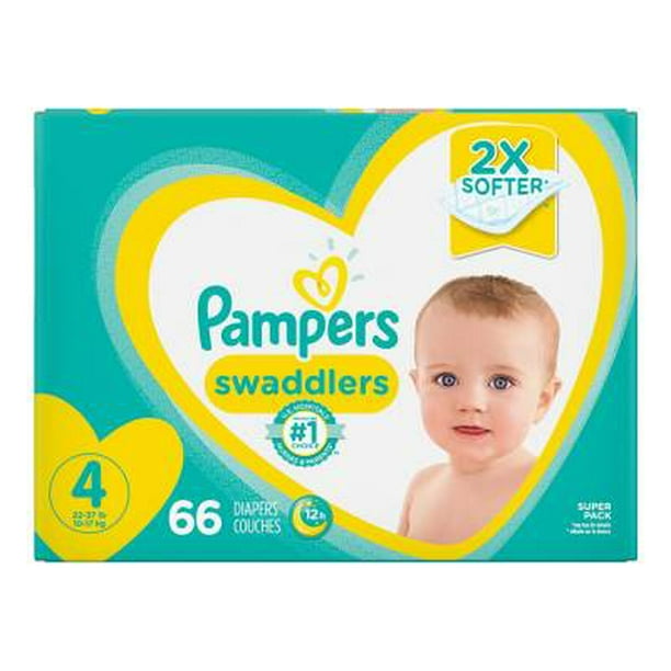 Ripley - PAÑALES PAMPERS SWADDLERS SUPER TALLA 4
