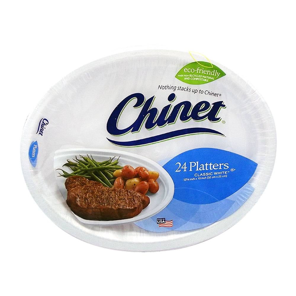 Platos Desechables Chinet Chicos Clásico, 15 pzas.