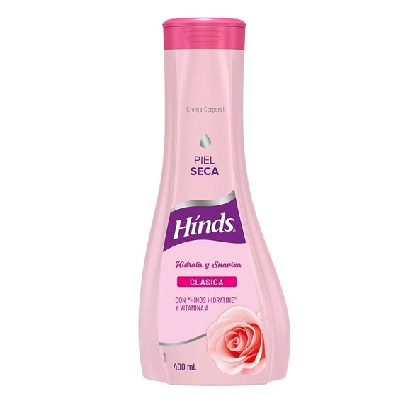 Crema corporal Hinds clásica 400 ml