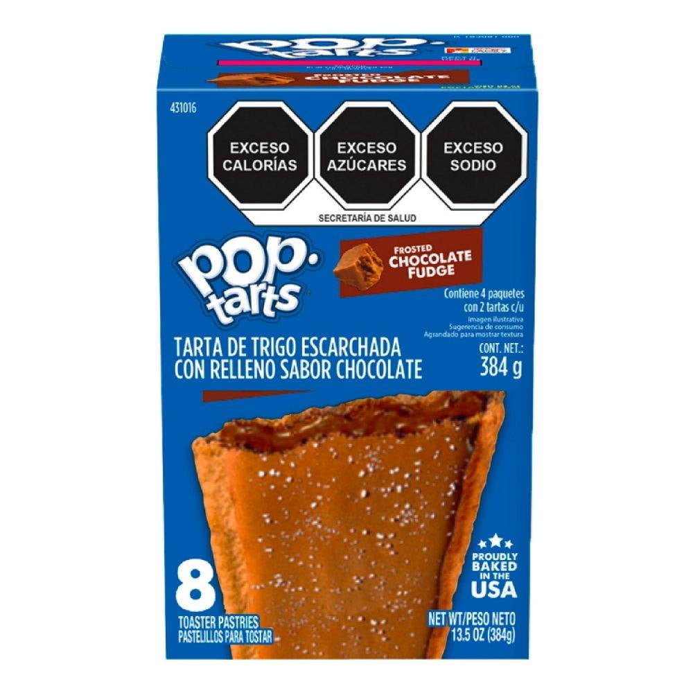 Tarta Pop Tarts con relleno sabor a chocolate y malvavisco 384 g