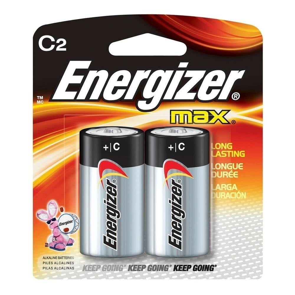 Pilas Energizer Max C 2 Pzas