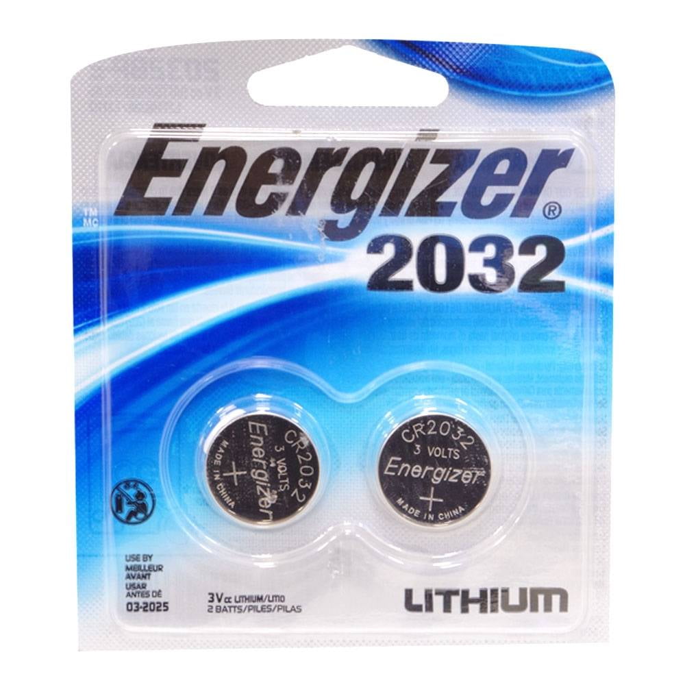 Pila Energizer de botón 2032 litio