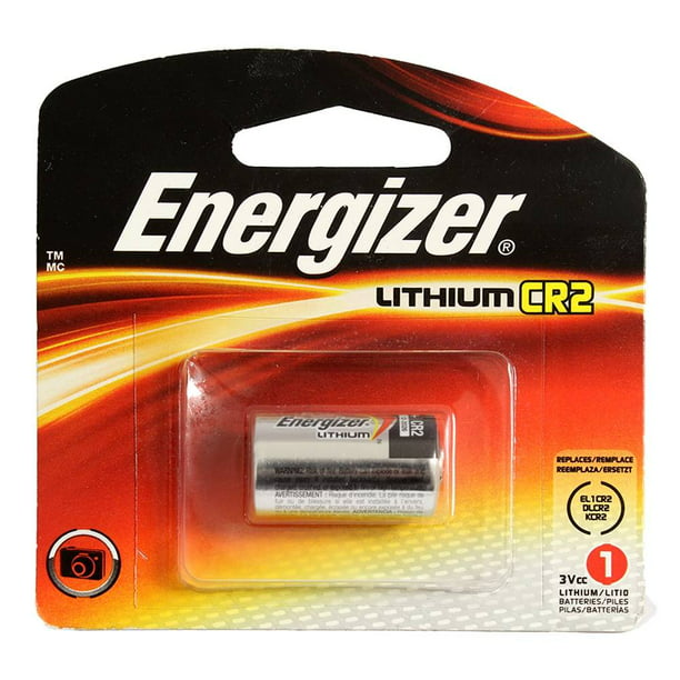  Energizer Batería de litio CR2, paquete de 2 : Salud y Hogar