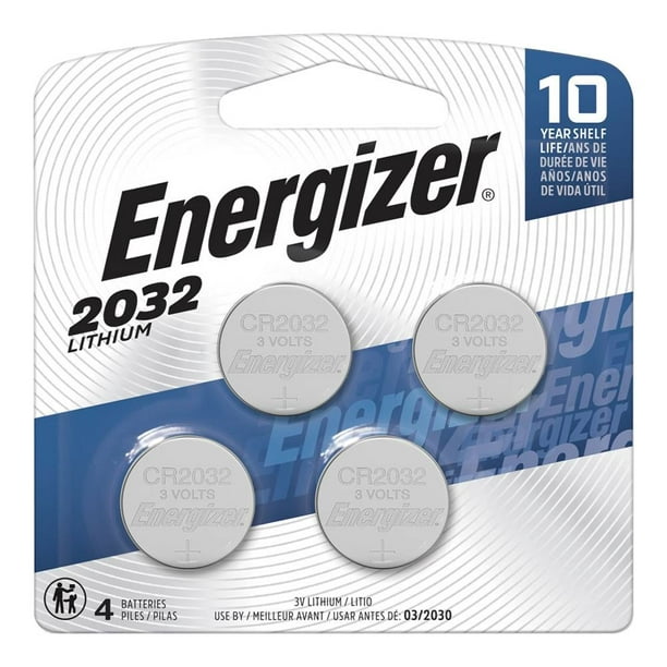 Pila Energizer Botón 2032 BP4 E300653207