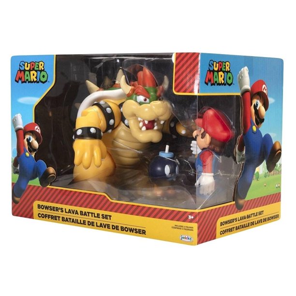 Set de figuras de acción NIntenido Jakks Pacific Super Mario Bros