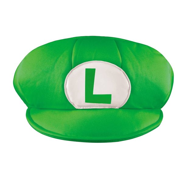 Sombrero Nintendo Luigi Verde para Adulto