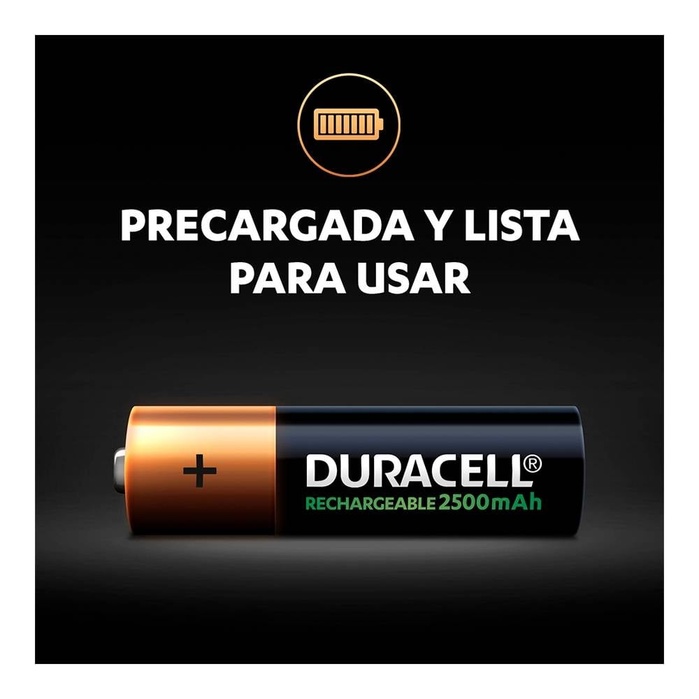 Comprar Bateria Duracell Alcalina AA Basico - 4 Unidades