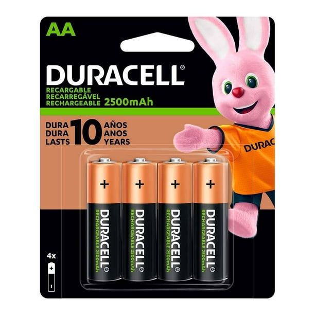 Liqui - Duracell Pilas Alcalinas AAA de Larga Duración - Pack de 6