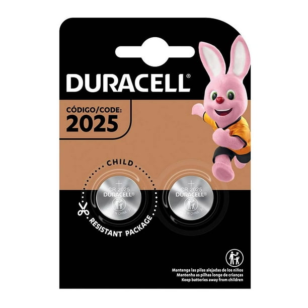 Pack de dos pilas de botón Ultra 3V 2025. Compra pilas online