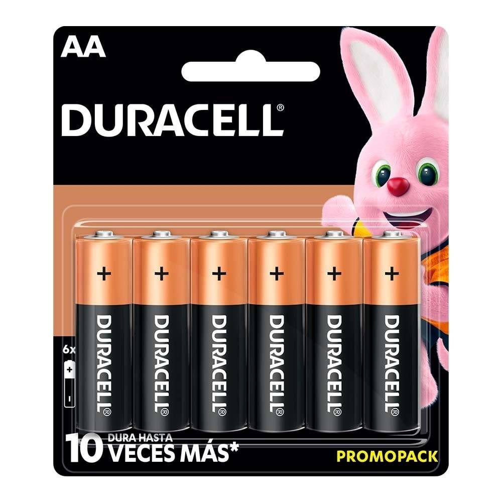 Este paquete de Duracell tiene 24 pilas AAA de larga duración y un