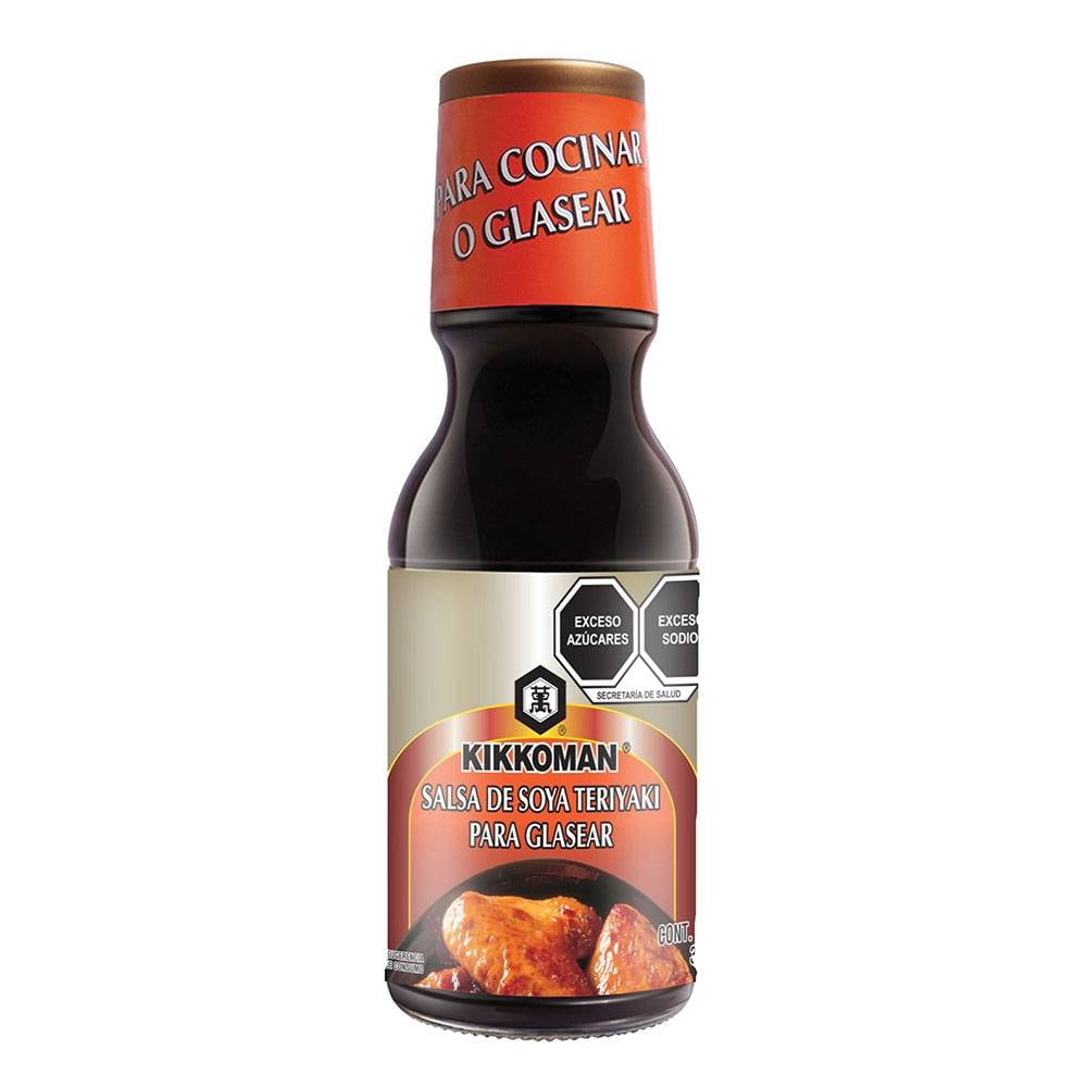 Salsa Teriyaki densa per glassa - Kikkoman 975ml.