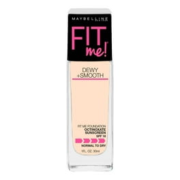 Maybelline Base de Maquillaje Fit Me Matte + Poreless - 118: Light Beige -  30 ml - INCI Beauty