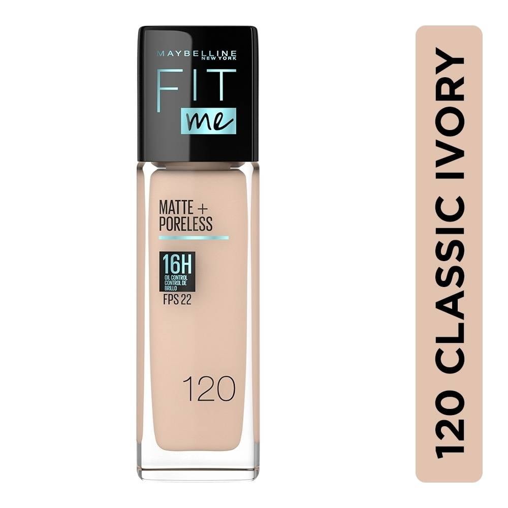 Base de maquillaje Maybelline Super Stay full coverage 120 classic ivory 30  ml