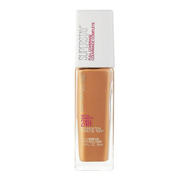 Base de maquillaje Maybelline Super Stay full coverage 334 nude beige 30 ml