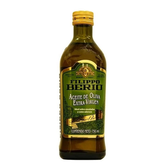 aceite de oliva filippo berio extra virgen 750 ml