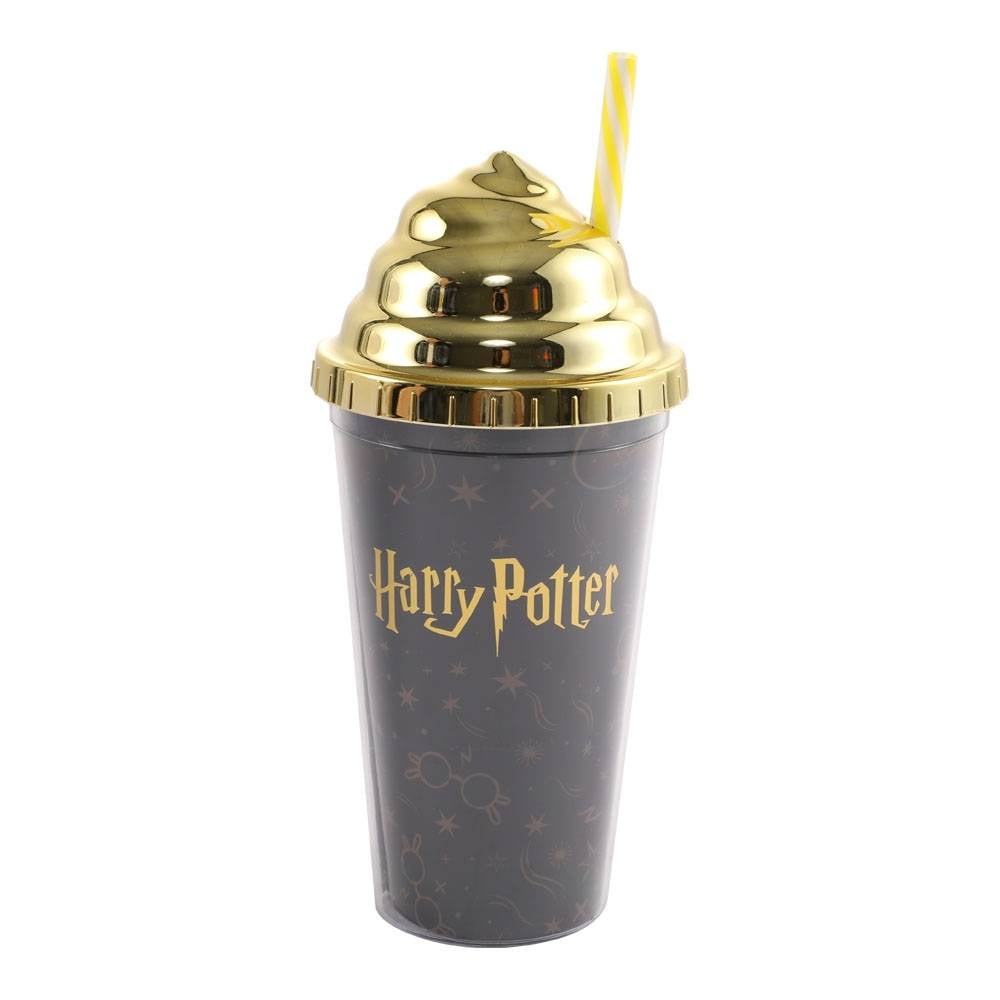 Vaso para café frío - Casas de Hogwarts, Marca tenebrosa, Patronus