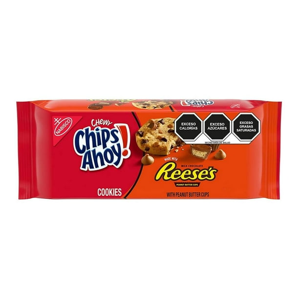 2 Paquetes De Galletas Chips Ahoy 269g Importadas