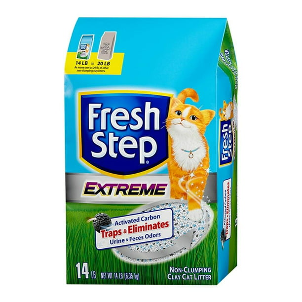 para Gato Fresh Step Extreme 6.35 kg | Walmart