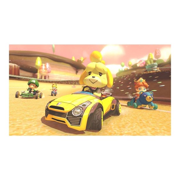 Mario Kart 8 Deluxe, Edición Estándar para Nintendo Switch