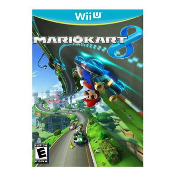 Mario Kart 8 Nintendo Wii U Walmart 6468