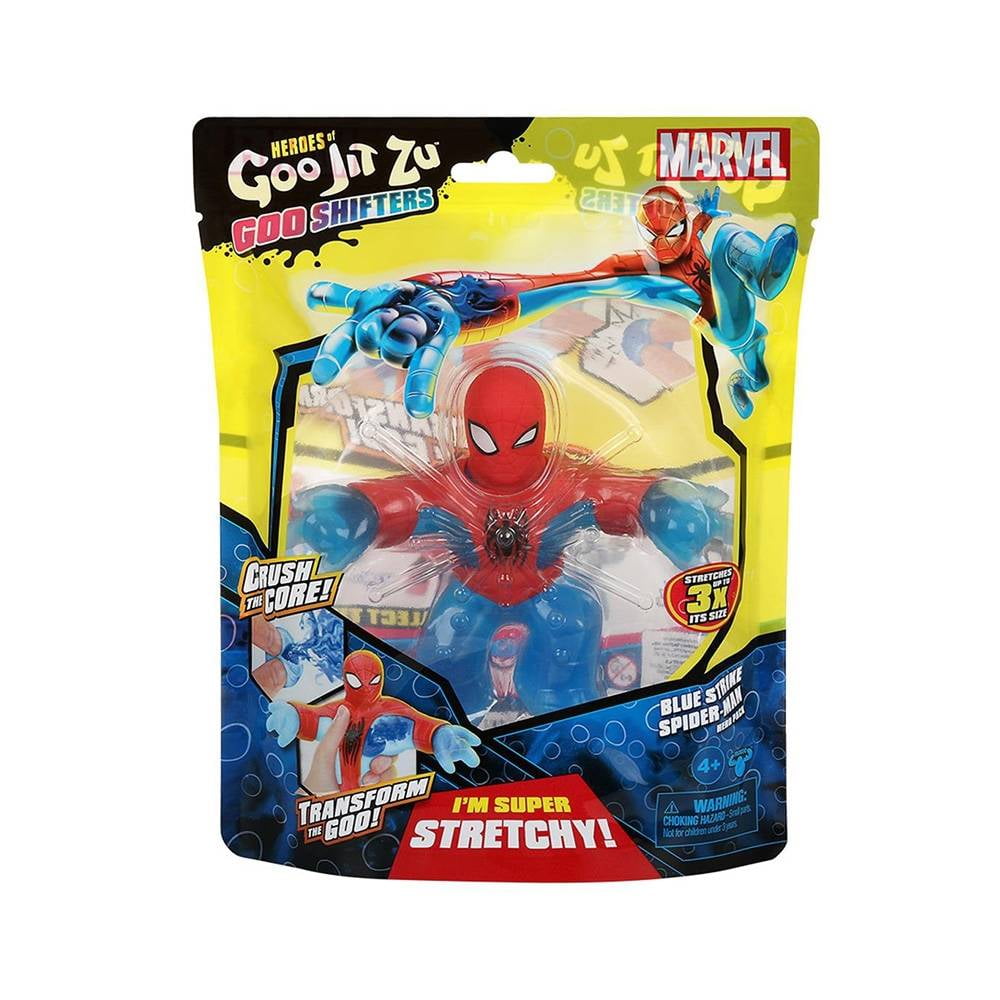 Figura de Acción Bandai Goo Jit Zu Marvel Spiderman