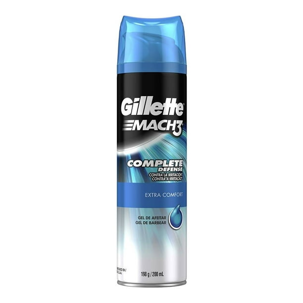 Gel De Afeitar Gillette Sensitive 198 G Unidad