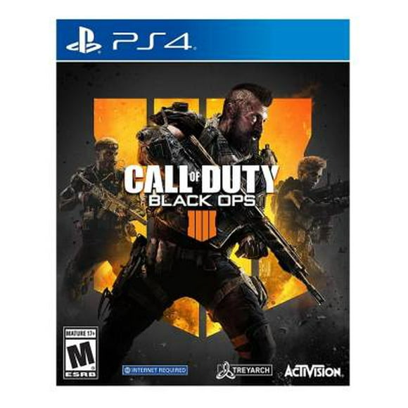 call of duty black ops 4 playstation 4 físico