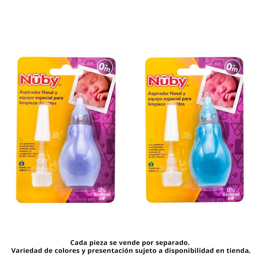 Aspirador Nasal para Bebés New Improve Nasal Safety 1st - 12 y 18 Cuotas  sin Interés - MacroBaby