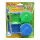 thumbnail image 2 of Recipientes Almacenadores Nuby Travel Time con Cuchara 5 Piezas, 2 of 3